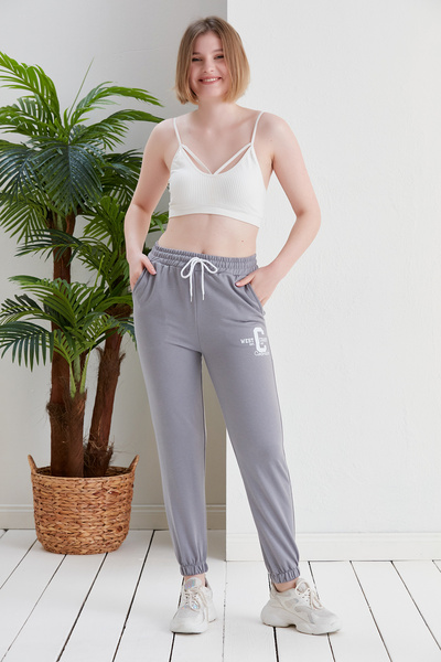 Green Hill Eşofman Altı West Coast Colorado Yazılı