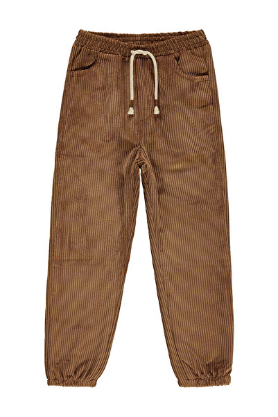 Civil Boys Erkek Çocuk Pantolon 6-9 Yaş Kahve