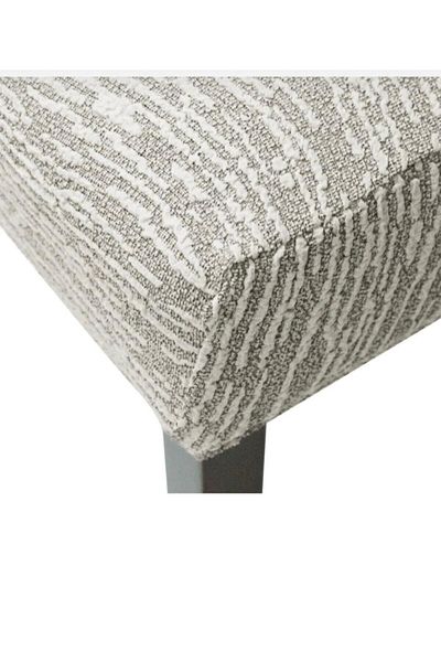 seltenet Stretch Elastic Lycra Εύκαμπτο κάλυμμα καρέκλας Κάλυμμα καρέκλας Jacquard απλό σχέδιο (μονό)