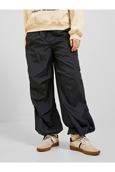 JJXX Paçası Ayarlanabilir Bol Rahat Paraşüt Pantolon 12241140