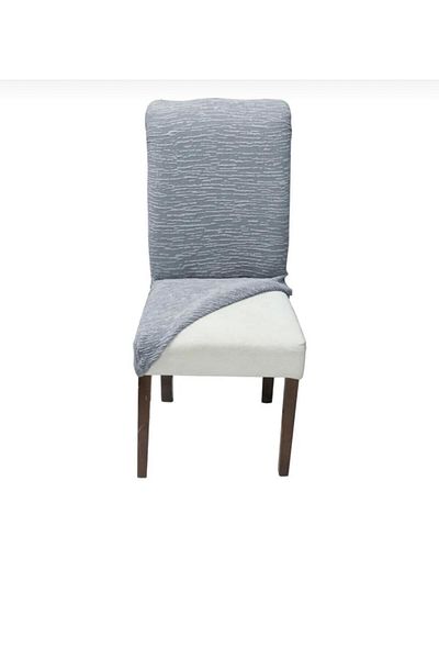 seltenet Stretch Elastic Lycra Εύκαμπτο κάλυμμα καρέκλας Κάλυμμα καρέκλας Jacquard απλό σχέδιο (μονό)