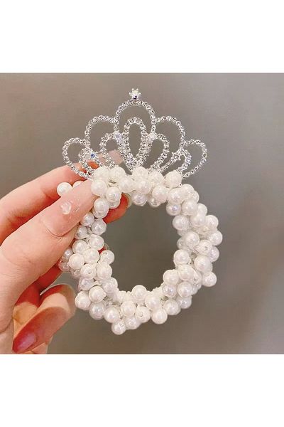 synshop Stilul Lolita coreeană Perla Balerina Prințesă Coc Coroană Anvelopă Elsa Frezon Regina Zăpezilor Zi de naștere