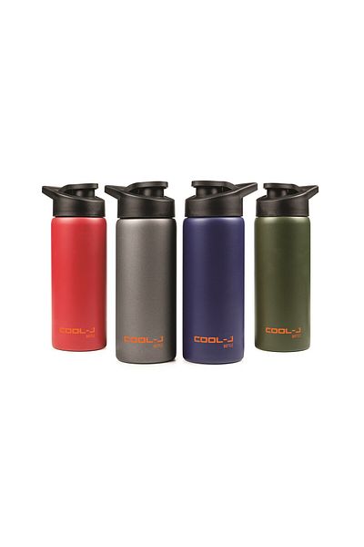 Gıpta Steel 304 Stainless Steel Flask (Juicer) 600Cc Sportsman (Mixed Color 1 Piece) K7590
