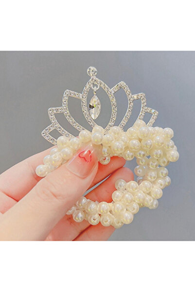 synshop Coroană de coc prințesă cu perle în stil coreean Lolita Anvelopă Elsa...