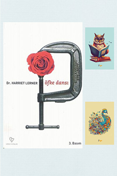 Varlık Yayınları Öfke Dansı - Dr. Harriet Lerner - Varlık Yayınları - 9789754...
