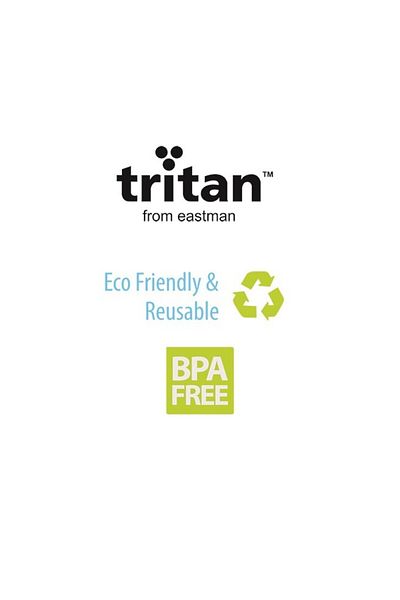 Gıpta Vacuum Locked Tritan Flask (Juicer) 570Ml Green Boxed K7542