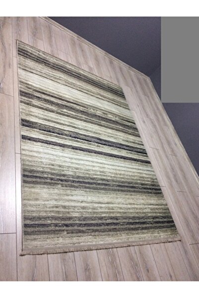 Tuğra TUĞRA Desenli Alt Kısmı Dokuma Kilim 120X180 Ebatlı+Saçaklı