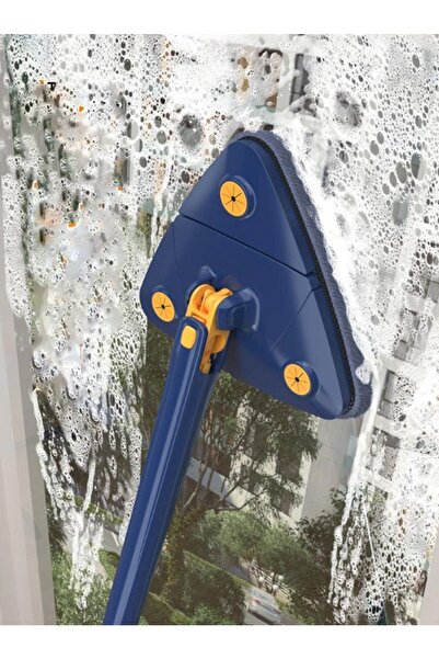 Makkam Home Kendinden Sıkmalı Üçgen Mop