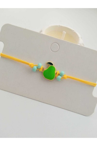 nasclaycollection Gift Child Friend Friendly Pear Bracelet