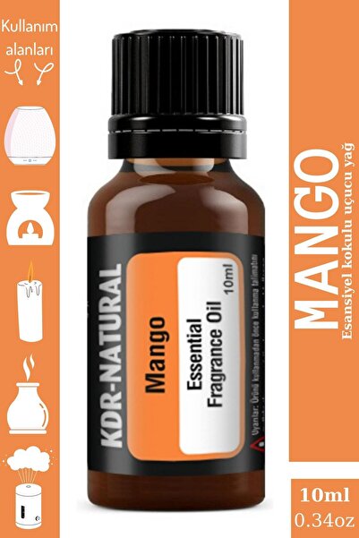 kdr natural Mango Uçucu Yağ Buhurdanlık Yağ Hava Nemlendiric Difüzör Küre Kok...