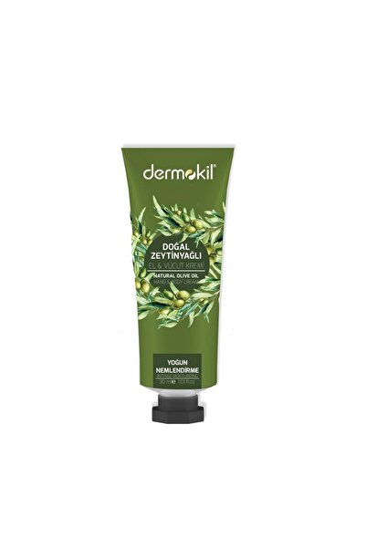 Dermokil 5'li set Kenevir Tohumu+Mango+Kiraz+Avakado+Zeytinyağlı Yağlı El ve Vücut Kremi 30 ml