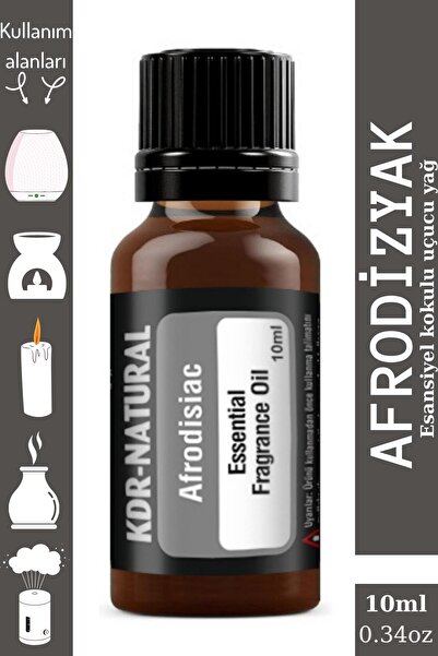 kdr grup kdr-natural Afrodizyak Uçucu Yağ Buhurdanlık Yağ Hava Nemlendirici D...