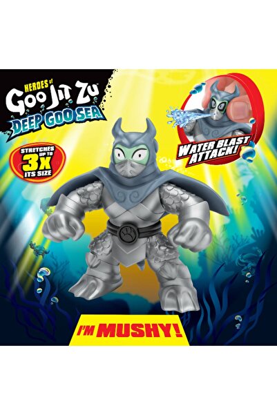 Goojitzu - Deep Goo Sea Tekli Paket 3 Kat Esnek Uzayabilen Saldırı Özelliği S...