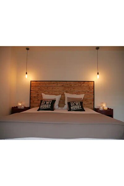 RİOLİGHT RETRO,VİNTAGE 1XE27 DUYLU SİYAH YATAK BAŞI ASKI TAKIMI SARKIT AVİZE 1 ADET FİYATIDIR