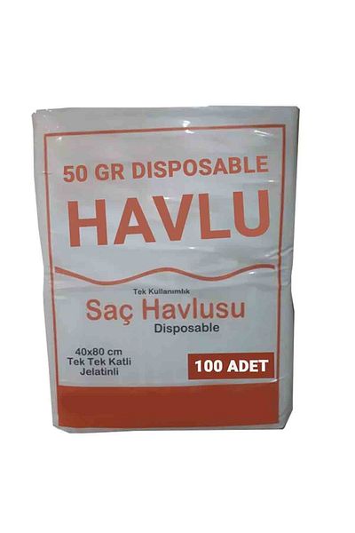 PRİVATE 500 Pieces Disposable Hotel Boucle Sauna Hairdresser Hair Head Gym Travel Towels 50 gr 40×80