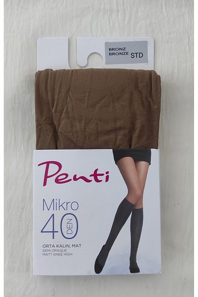 Penti Γυναικείες κάλτσες - Γυναικείες κάλτσες Micro Pant μεσαίου πάχους κάτω από το γόνατο 12 ΣΥΣΚ