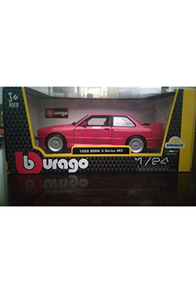 Burago 1988 BMW 3 SERİES M3 1:24 ÖLÇEKLİ