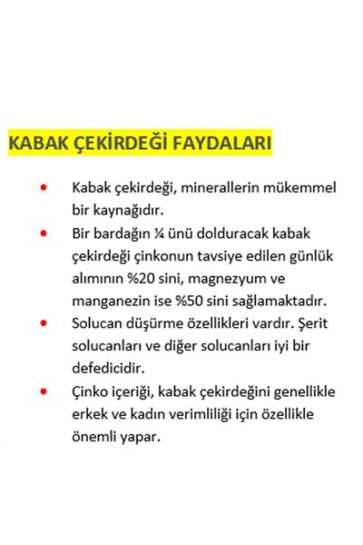 Tuğba Kuruyemiş Pumpkin Seeds Salted 500 gr