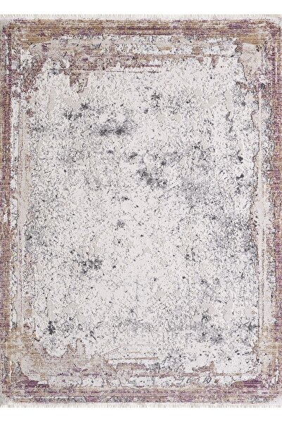 GÜMÜŞSUYU Risus 11290 Polyester Kırmızı Salon Vintage Halılar