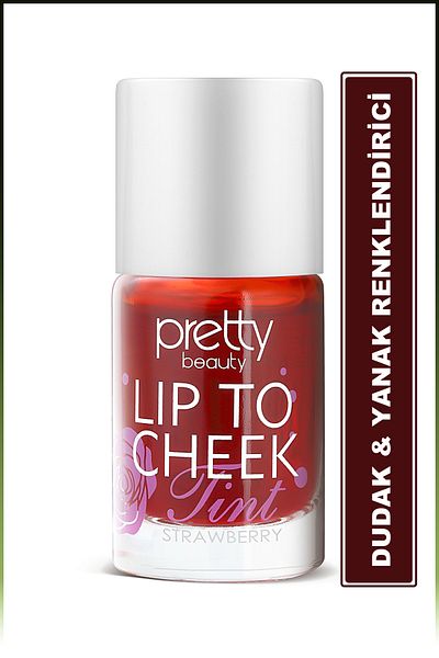 Pretty Beauty Lip To Cheek Tint & Lip And Cheek Colorant