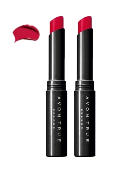 AVON True Colour Ultra Beauty- Frisky ruj 2 adet