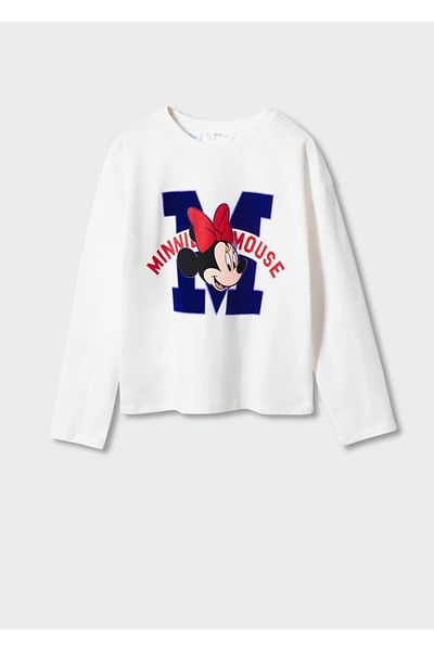MANGO Kids T-Shirt Minnie Mouse