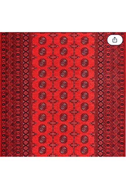 GÜMÜŞSUYU Deco Anatolia 15916 Yolluk Kırmızı
