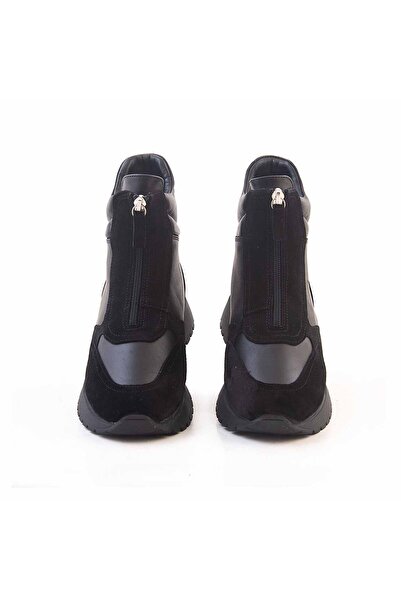 Rouge Leather Women's Sports & Sneaker Boots 1117