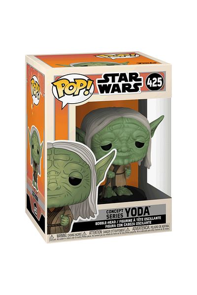 Funko POP YODA 425 - نموذج سلسلة مرقمة