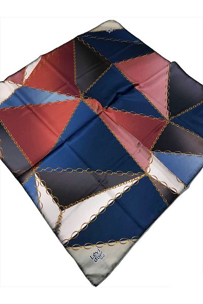 Levidor Γυναικείο Φουλάρι Twill Polyester 13942