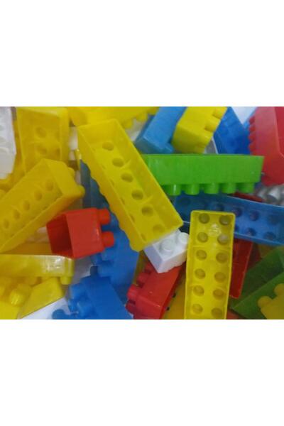 abnturk Özel Çantası İçersinde 250 Parça Yapı Blokları 1.Kalite Sağlıklı Plastik Zeka Geliştirici Yapı Bloğu