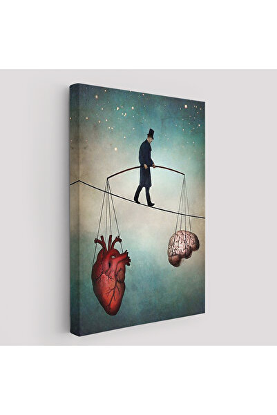 Harita Sepeti Εξισορρόπηση μεταξύ μυαλού και καρδιάς Τοίχος-6363