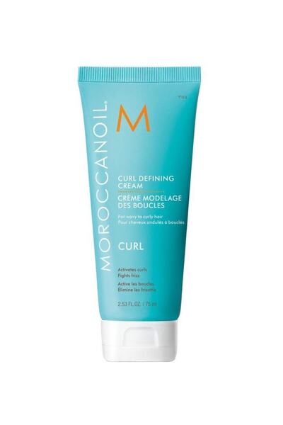 Moroccanoil Curl Defining Bukle Belirginleştirici Durulanmayan Saç Kremi 75ml...