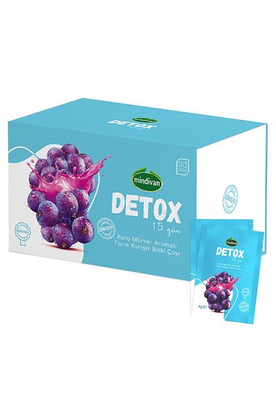 Mindivan Form Herbal Tea 30pcs