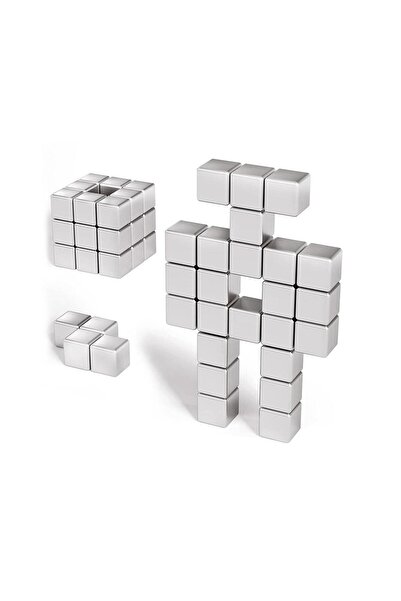 Hdg 100 adet Neodyum Mıknatıs Magnet Çap: 5x5x5 mm - Güçlü