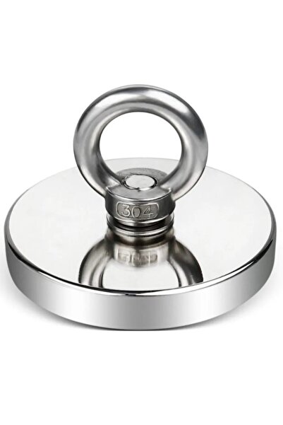 Hdg 100 mm Çapında Neodyum Mıknatıs Magnet - Çok Güçlü