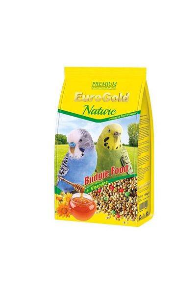 EuroGold Honey Added Budgie Food 500 Gr