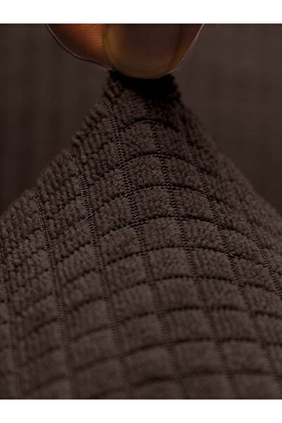 Miray Tekstil Lastikli Piti Kare, Esnek Sandalye Kılıfı