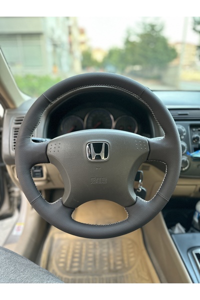 imza direksiyon kılıfı Honda Vtec 2 Araca Özel Direksiyon Kılıfı Derisi Olan ...