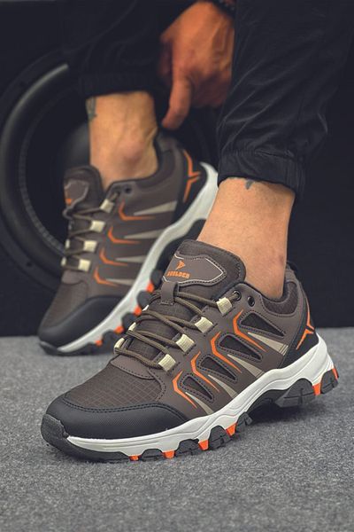 FLY STEP Ανδρικά παπούτσια Mink Flexible Comfortable Daily Sneaker Trekking Ανδρικά παπούτσια