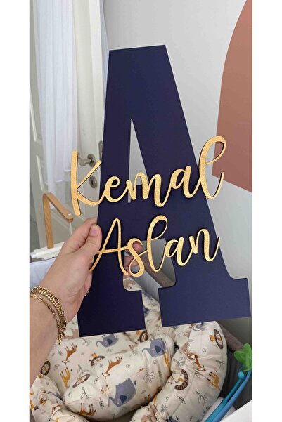 Işıklıtoplardükkanı ÇOCUK VE BEBEK ODASI HARF KAPI VE DUVAR SÜSÜ PANO İSİMLİK