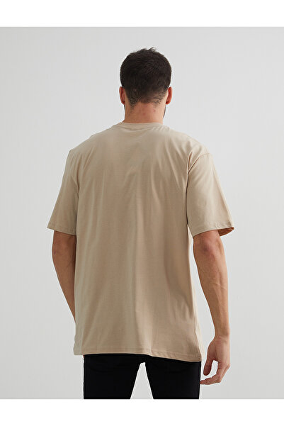 PAULMARK Text Detailed T-shirt