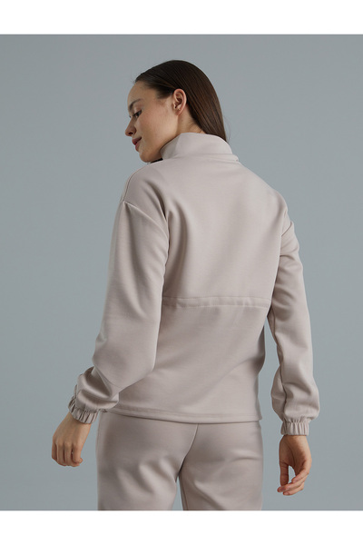 PAULMARK Ρυθμιζόμενη μπλούζα ιδρώτα μέσης