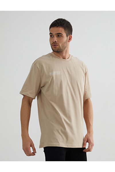 PAULMARK Text Detailed T-shirt