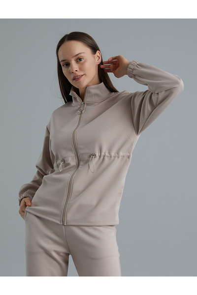 PAULMARK Ρυθμιζόμενη μπλούζα ιδρώτα μέσης