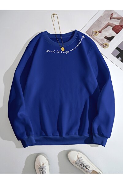 Adrift KOD ADR-SHEN EZwear Hanorac cu grafic cu slogan Saks
