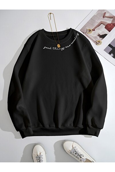 Adrift COD ADR-SHEN EZwear Slogan Graphic Hanorac căptușit termic