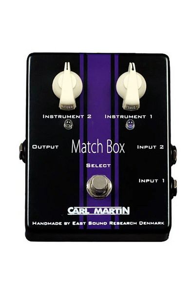 CARL MARTIN Match Box A/B Switch Guitar Pedal