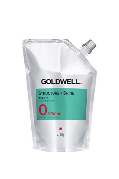 GOLDWELL Structure + Shine Agent 1 Doğal Saçlar Için Düzleştirici Krem 0 Stro...