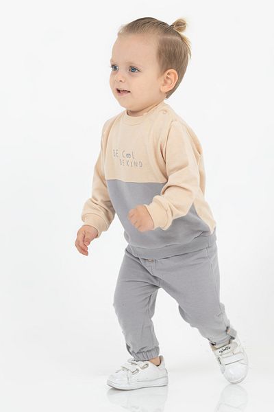 Tuffy Kids طقم مكون من قطعتين للأطفال الصغار مكون من 6-18 شهرًا